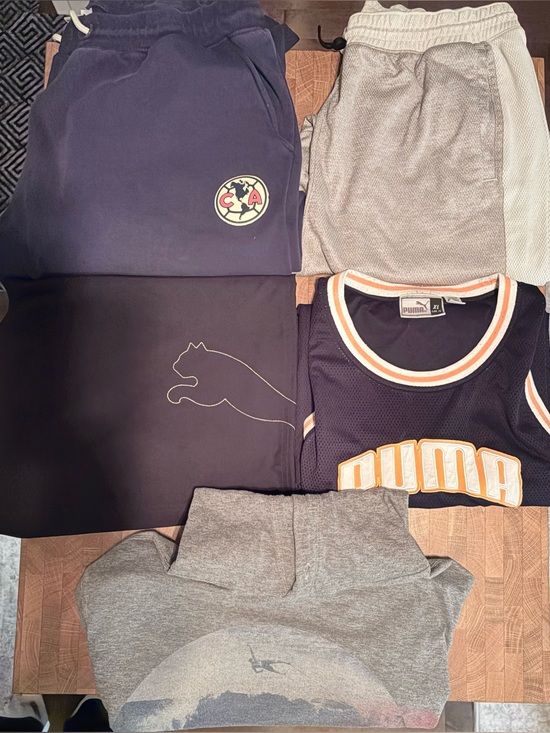Puma Other - XL Puma tank and shorts, AE hoody, 2 pairs track pants